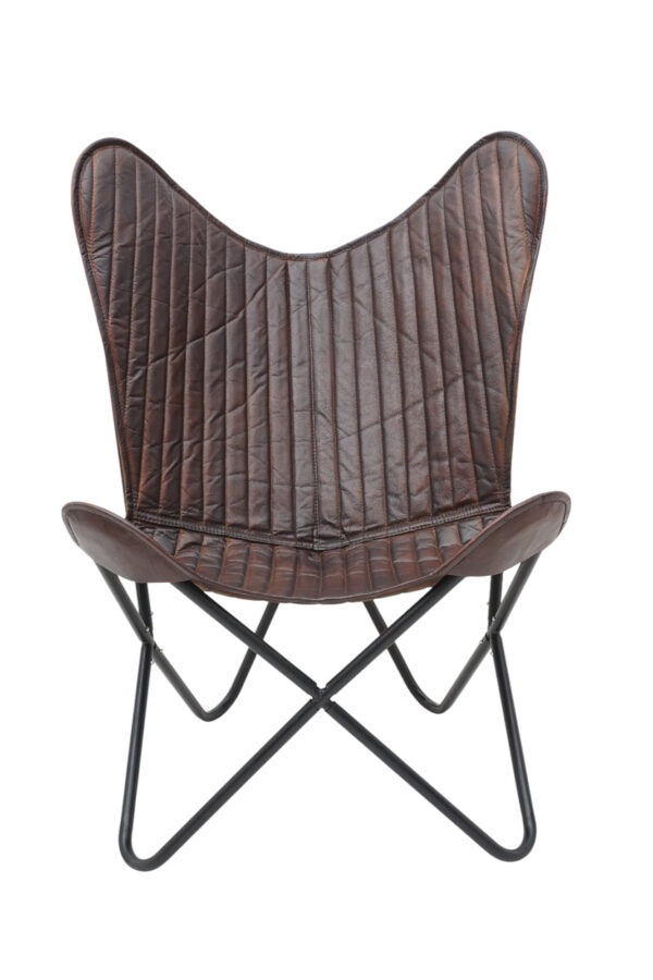 Heritage Quilted Butterfly Chair - Image 2
