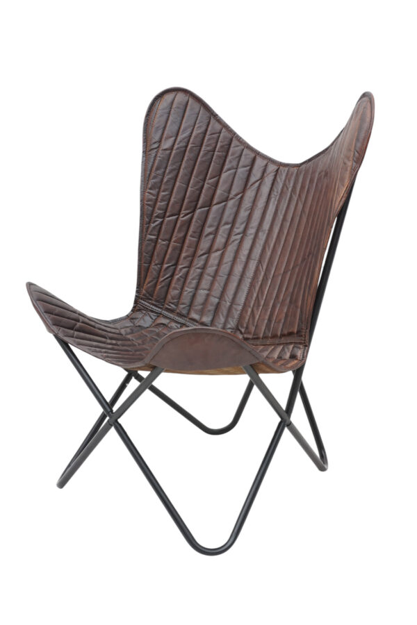 Heritage Quilted Butterfly Chair