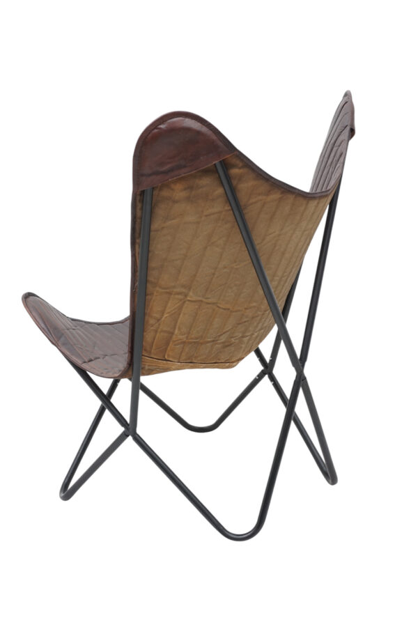 Vintage Monarch Lounge Chair - Image 5
