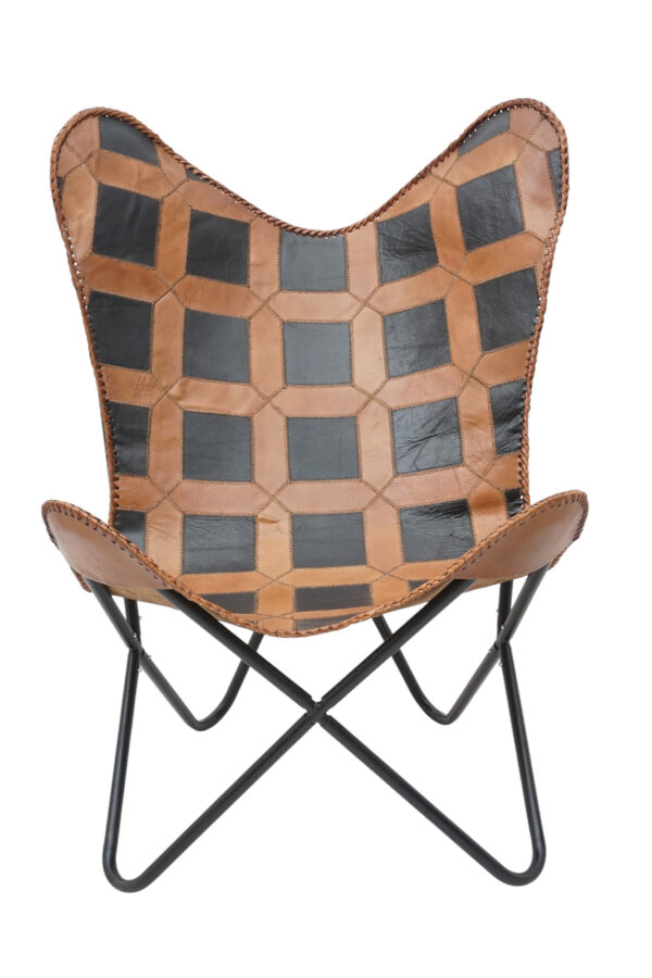 Geometric Nomad Butterfly Chair - Image 2