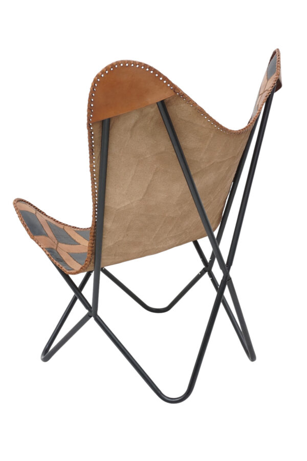 Geometric Nomad Butterfly Chair - Image 3