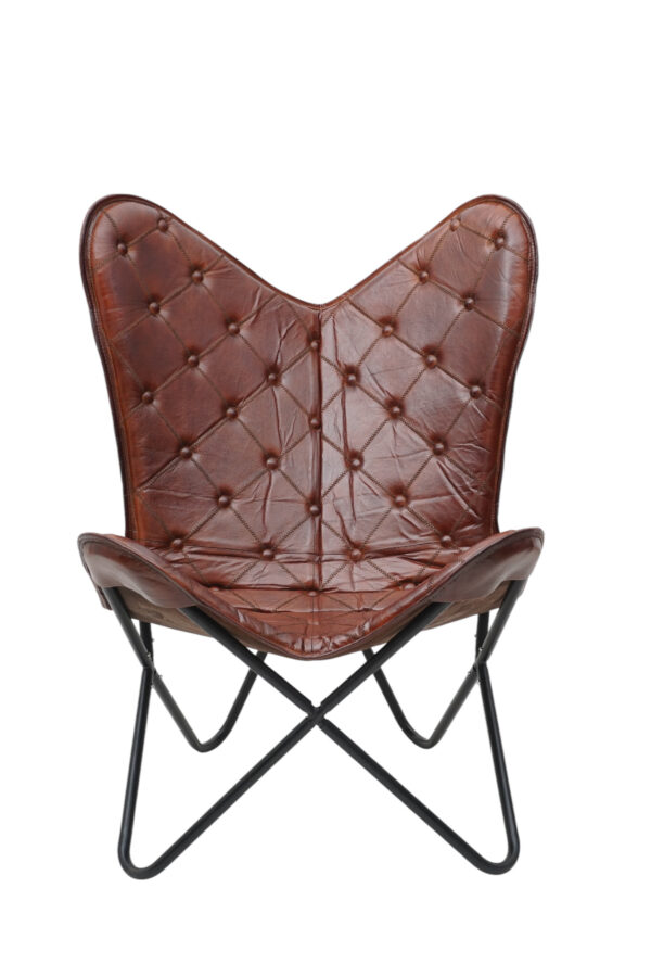 Vintage Monarch Lounge Chair - Image 2