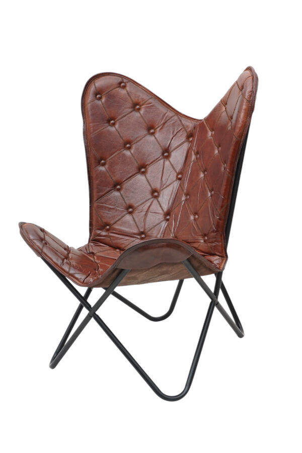 Vintage Monarch Lounge Chair