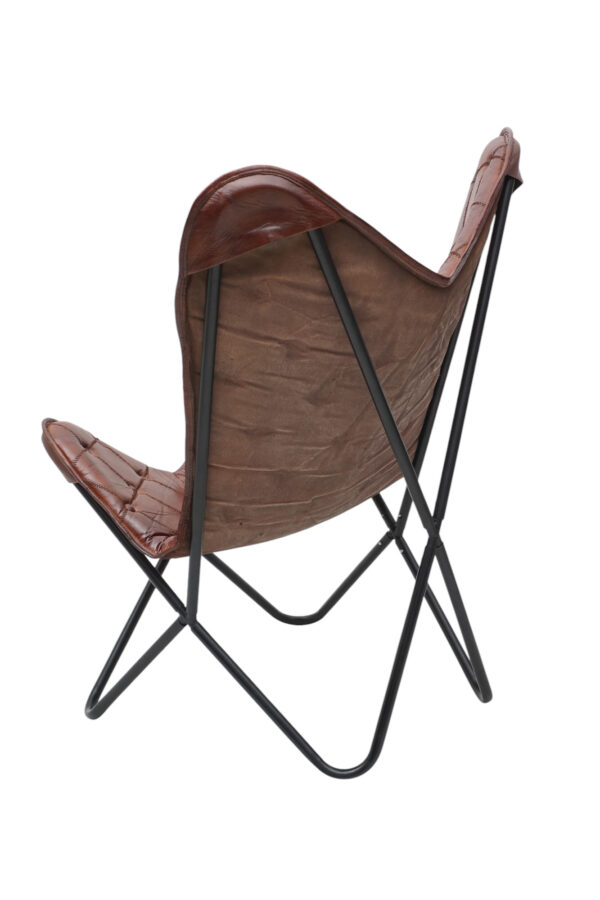 Vintage Monarch Lounge Chair - Image 3