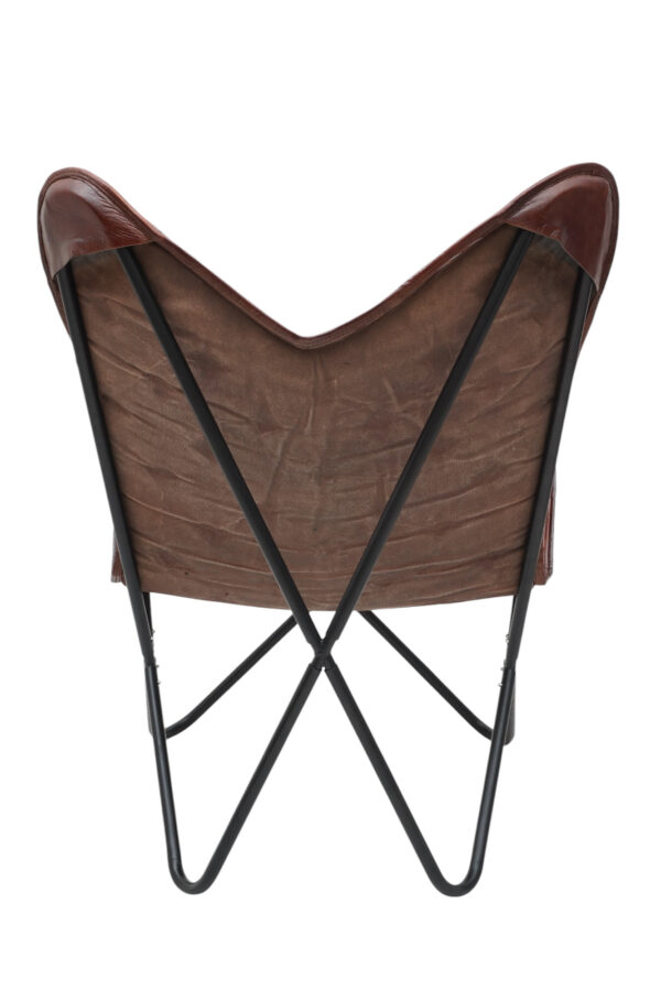 Vintage Monarch Lounge Chair - Image 4
