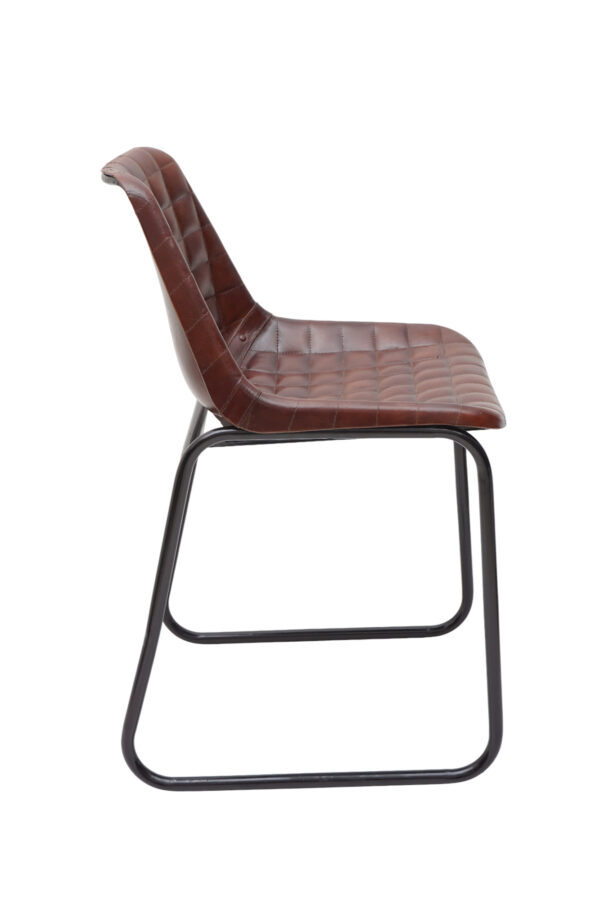 "The Chester Grid Chair" - Image 3