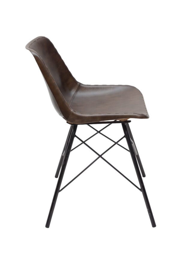 Urban Luxe Dining Chair - Image 3
