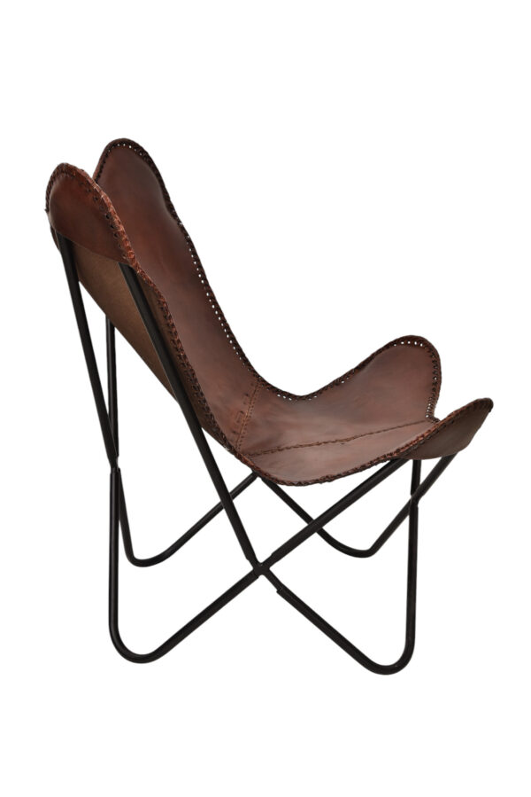 Nomad Stitch Butterfly Chair - Image 2