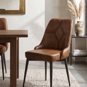 Heritage Leather Dining Chair