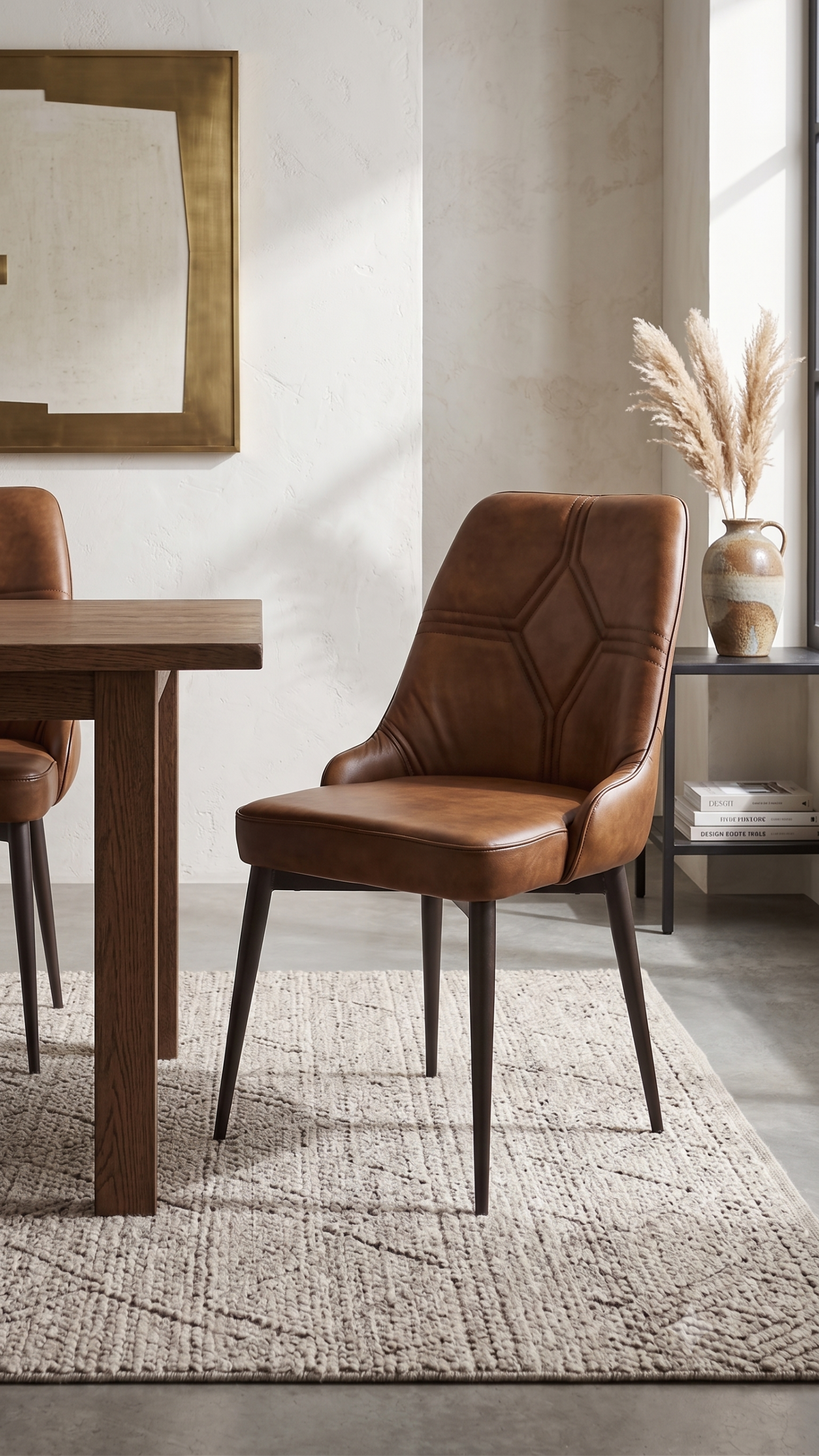Heritage Leather Dining Chair