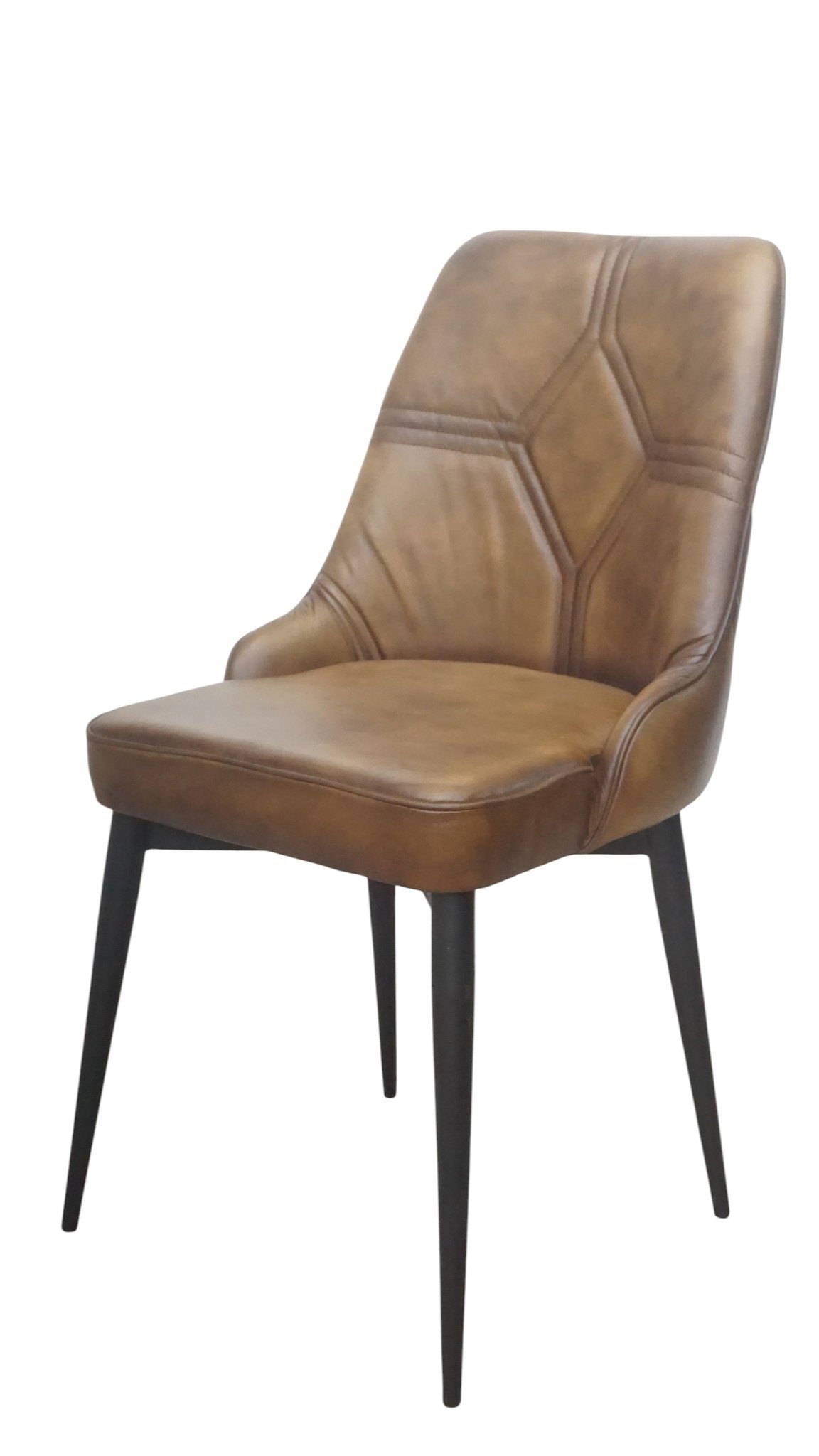 Heritage Leather Dining Chair - Image 6