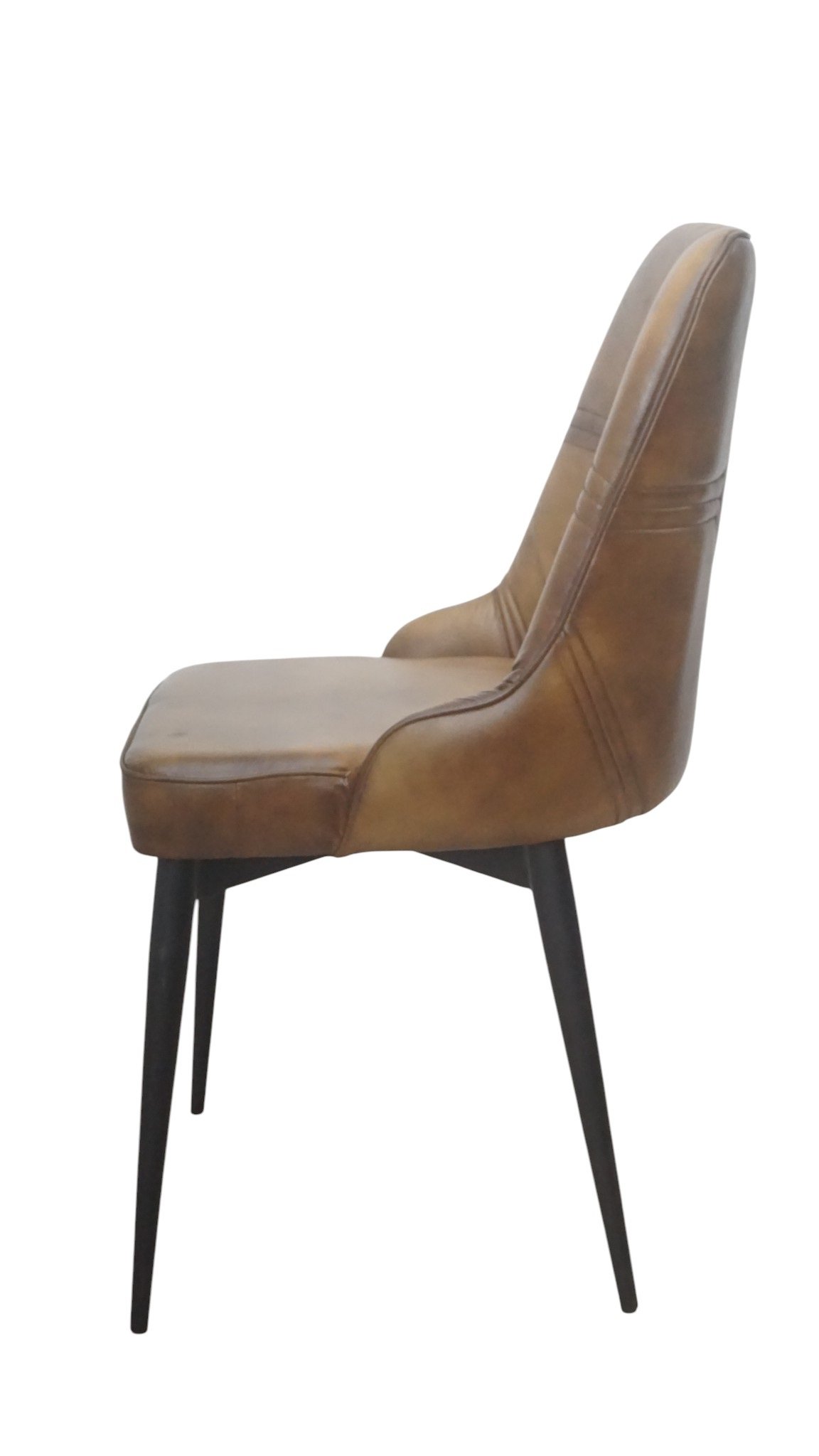Heritage Leather Dining Chair - Image 5