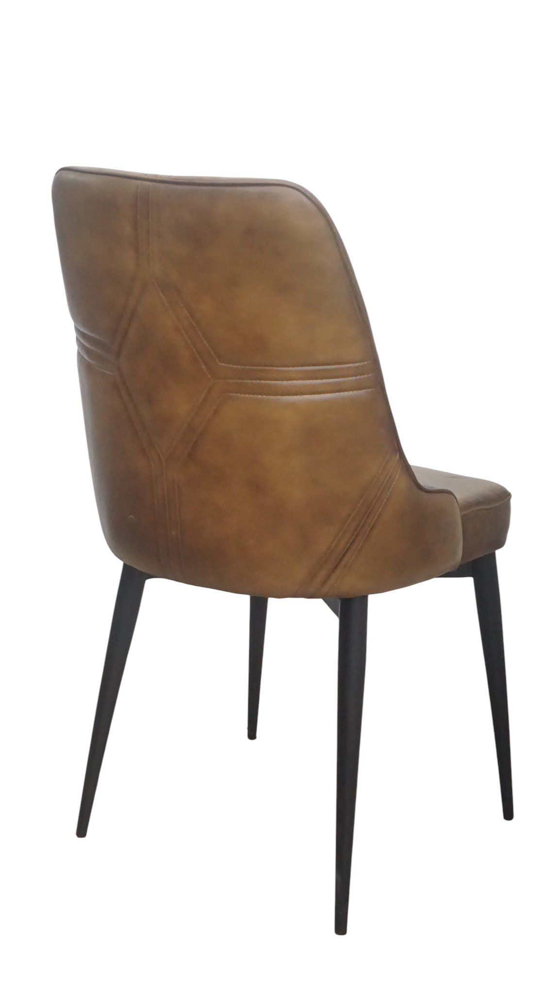 Heritage Leather Dining Chair - Image 4