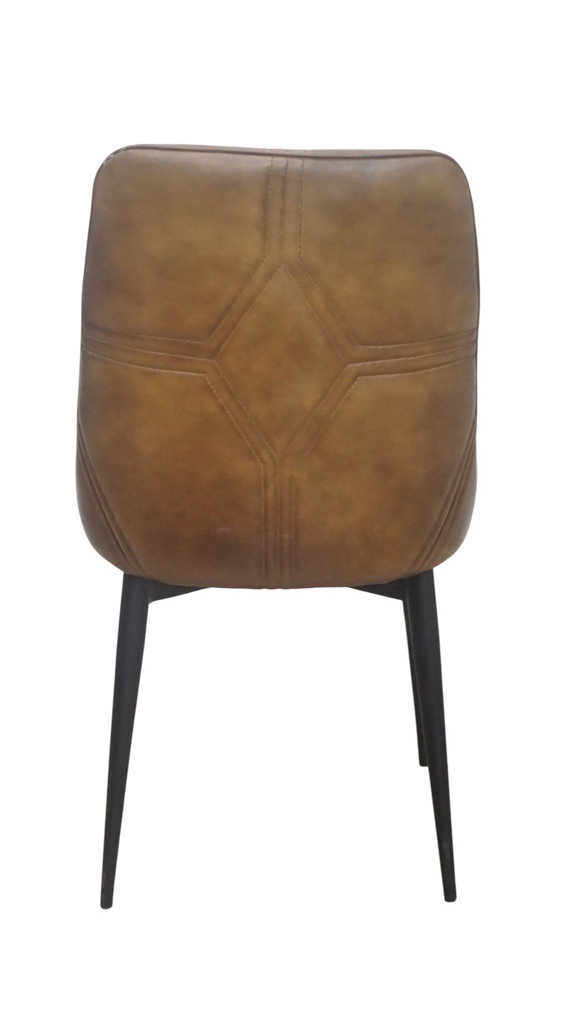 Heritage Leather Dining Chair - Image 3