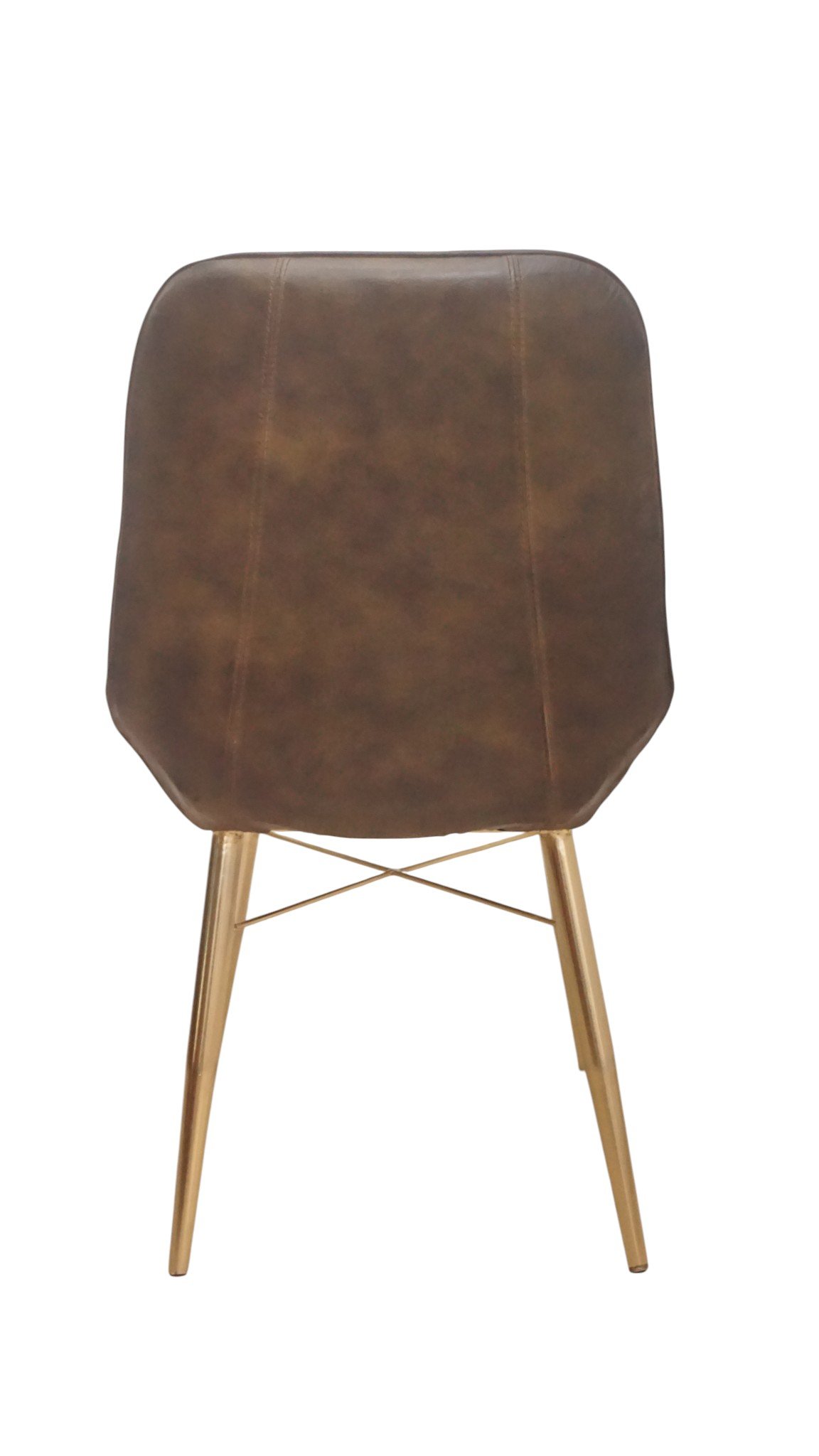Executive Leather Arm Dining Chair - Image 3