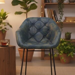 Vintage Leather Arm Chair