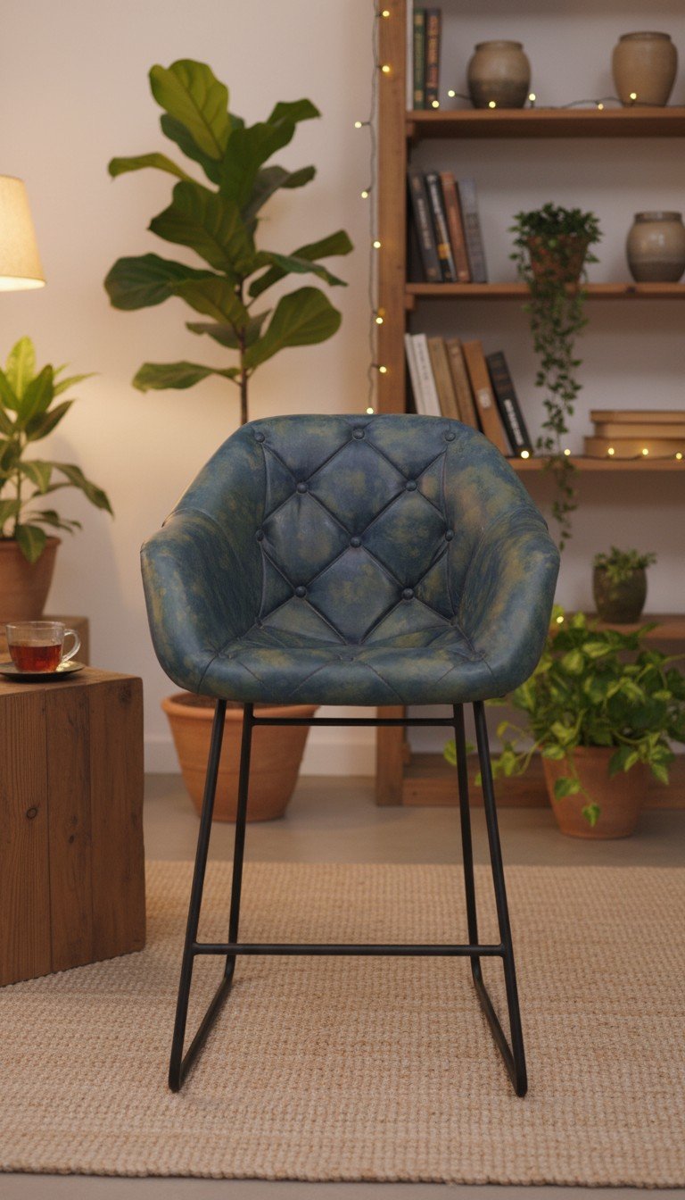 Vintage Leather Arm Chair