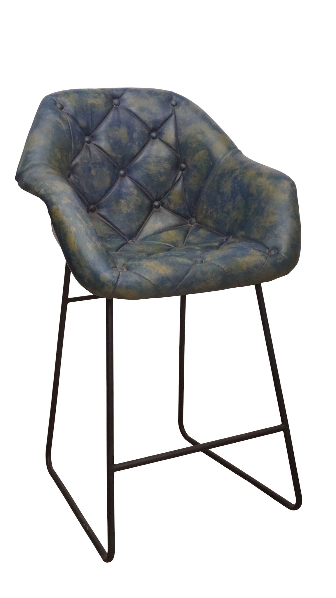 Vintage Leather Arm Chair - Image 5