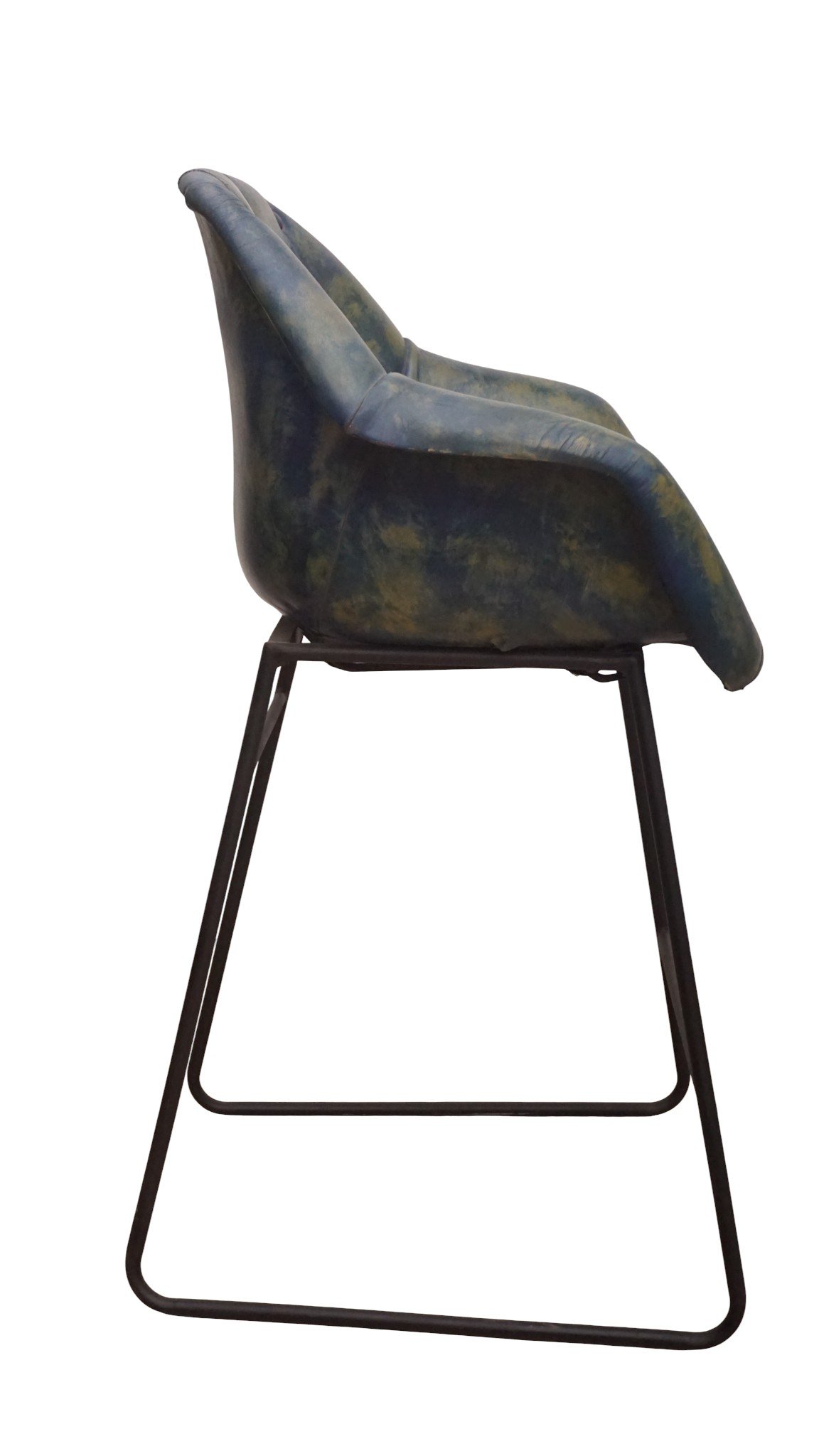 Vintage Leather Arm Chair - Image 4