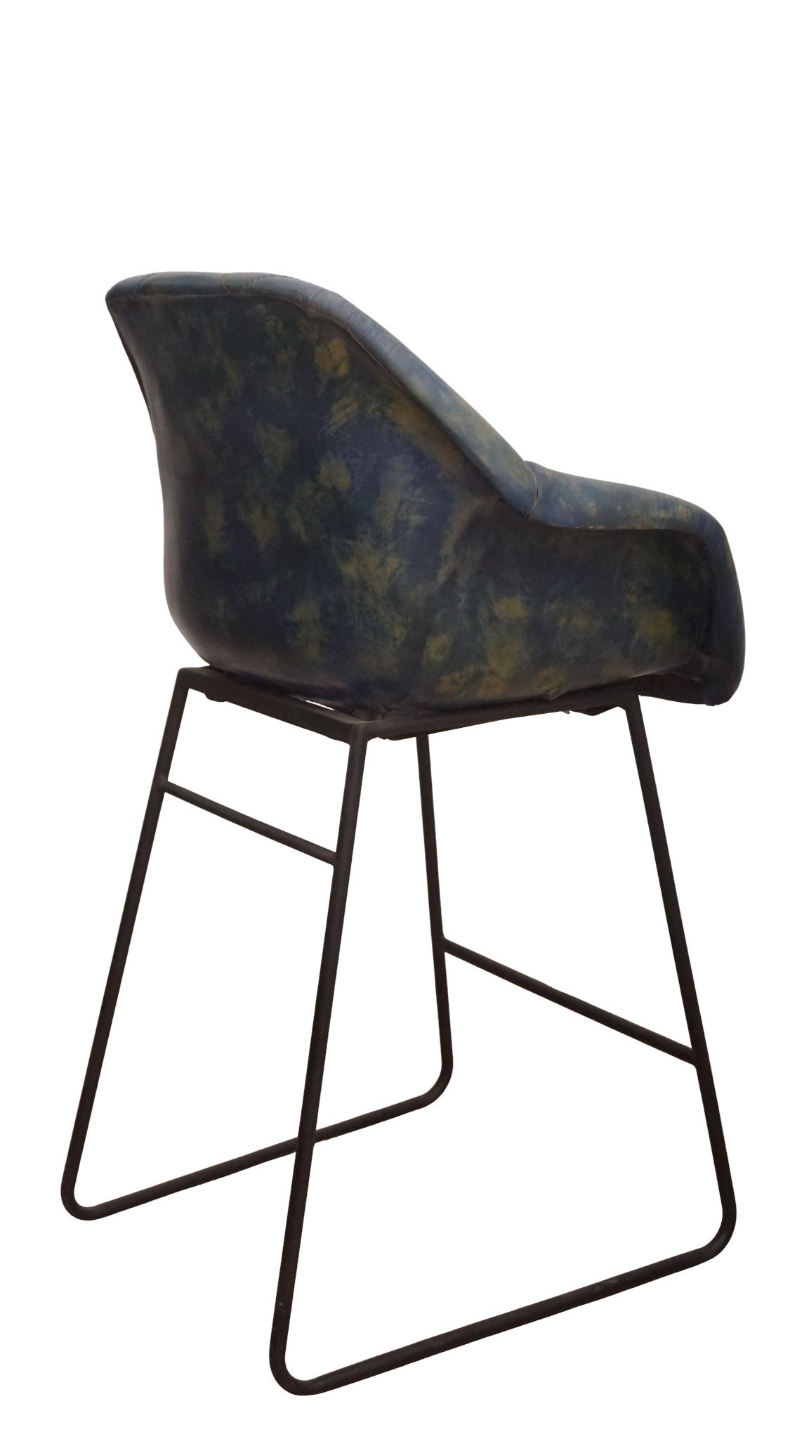 Vintage Leather Arm Chair - Image 3
