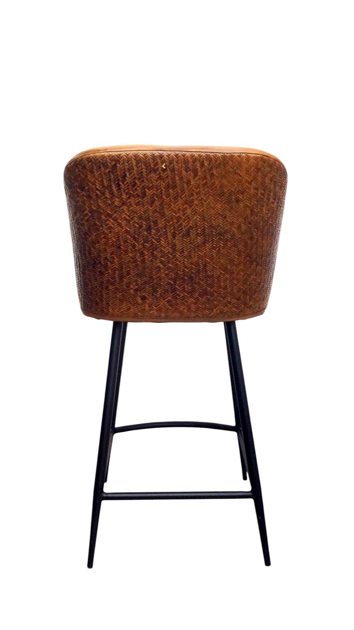 Mools Handicrafts Chesterfield Leather Bar Chair - Image 3