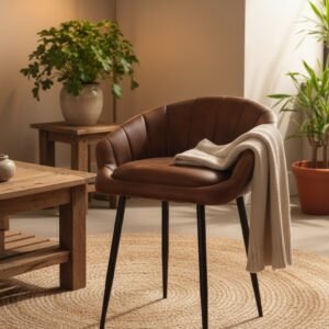 Verona Leather Accent Chair