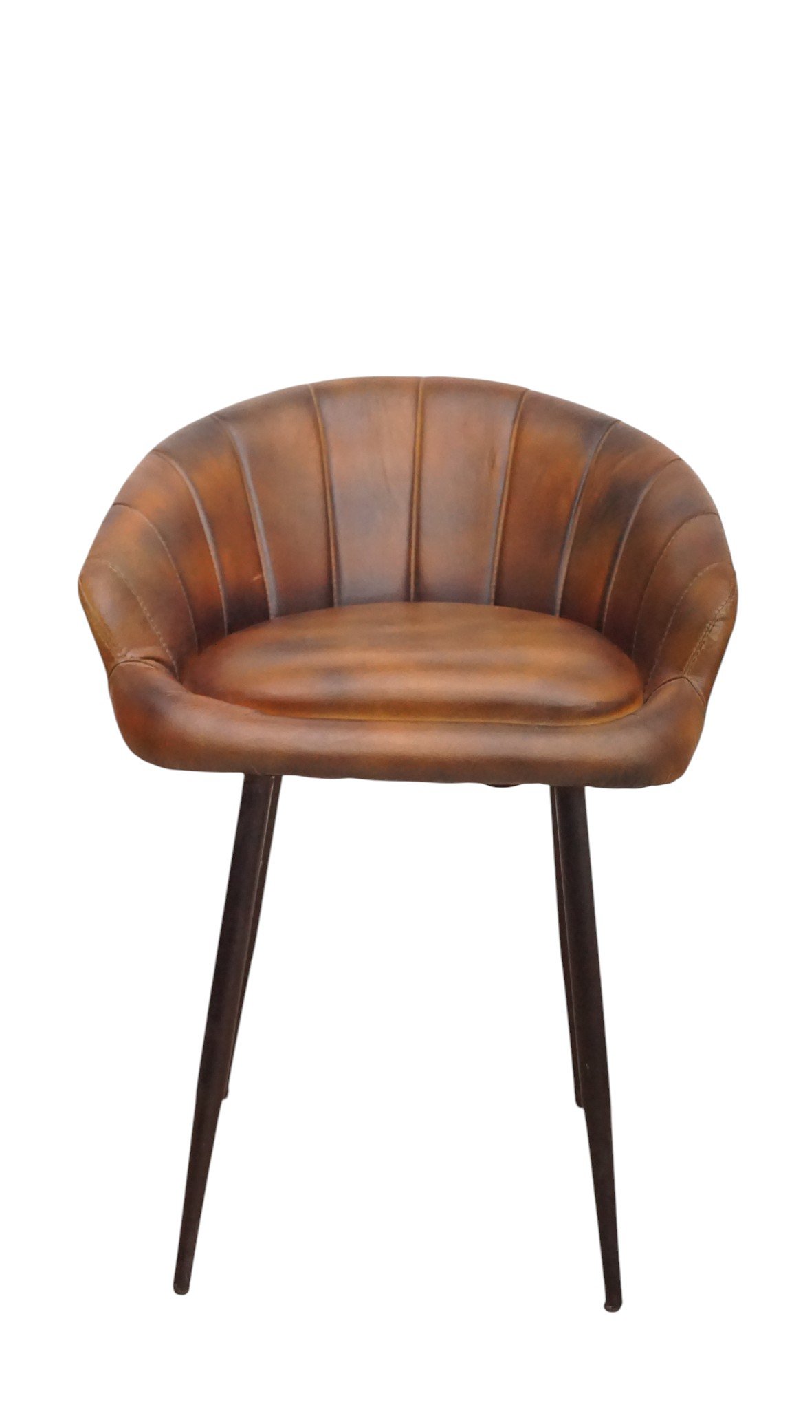 Verona Leather Accent Chair - Image 2