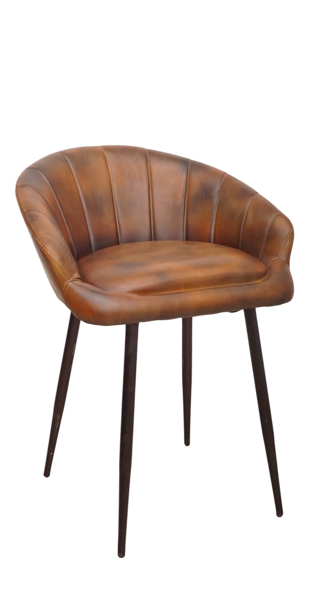 Verona Leather Accent Chair - Image 5