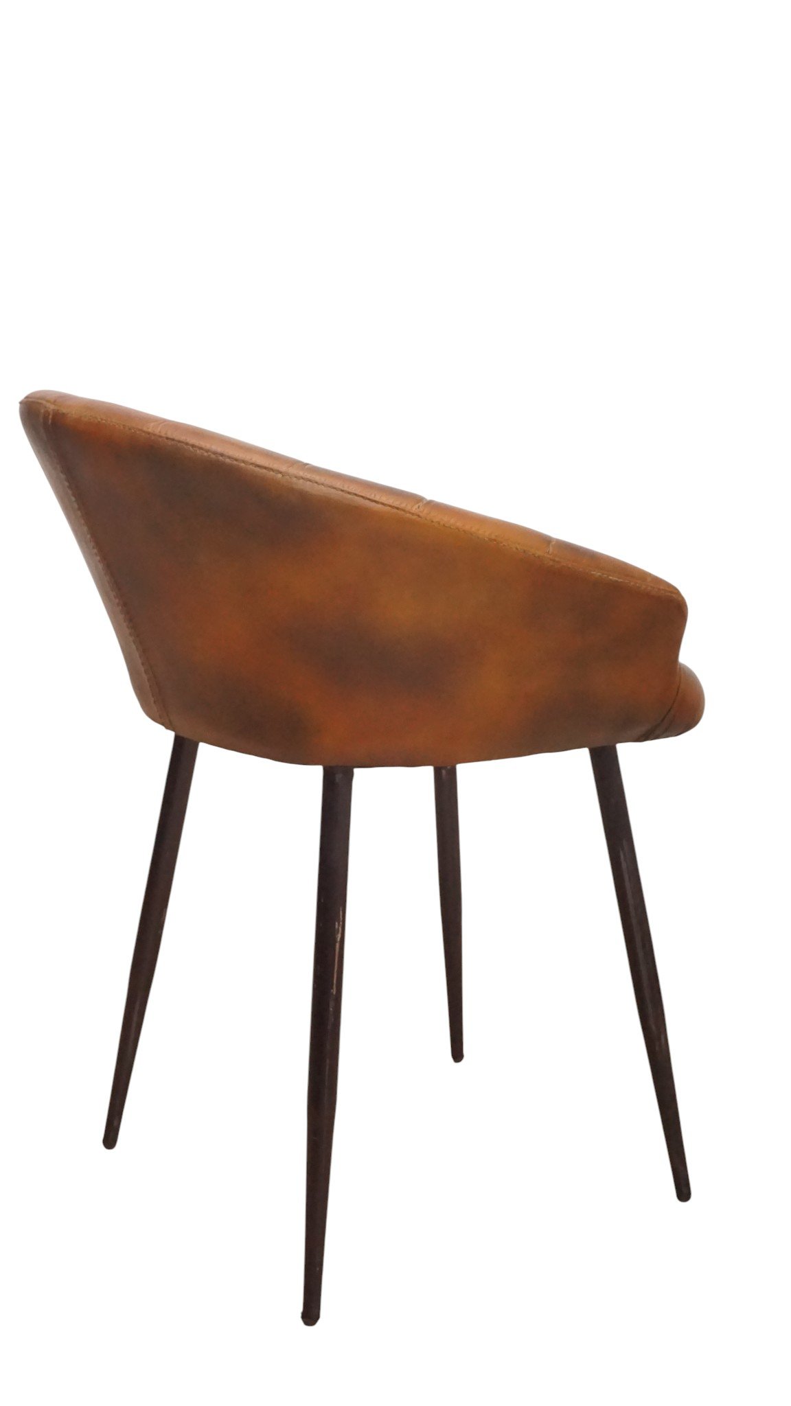 Verona Leather Accent Chair - Image 4