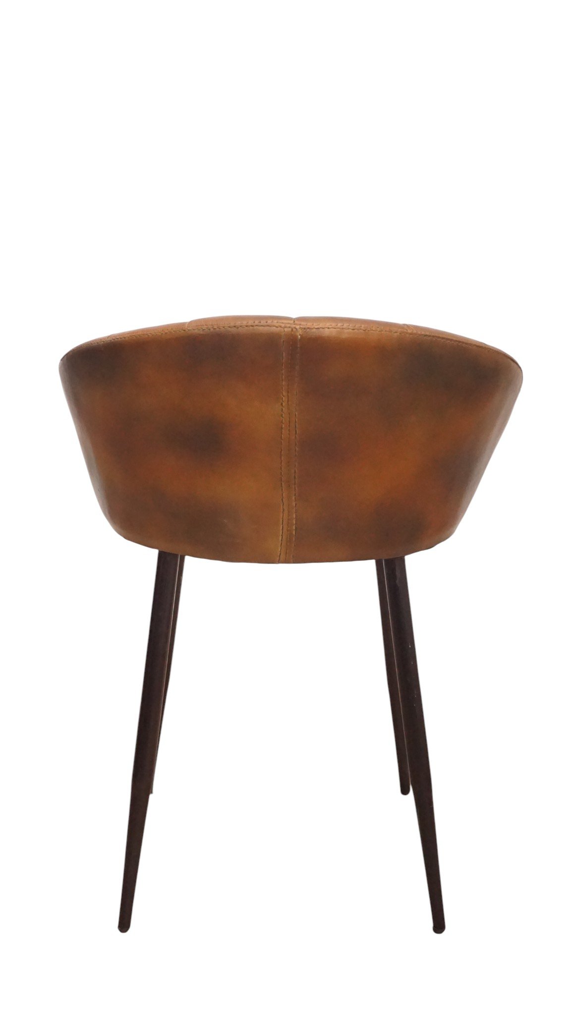 Verona Leather Accent Chair - Image 3