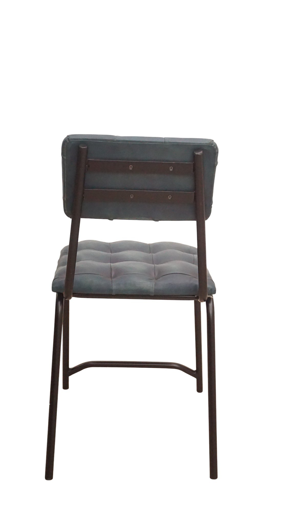 Hudson Tufted Leather Dining Chair - Image 3