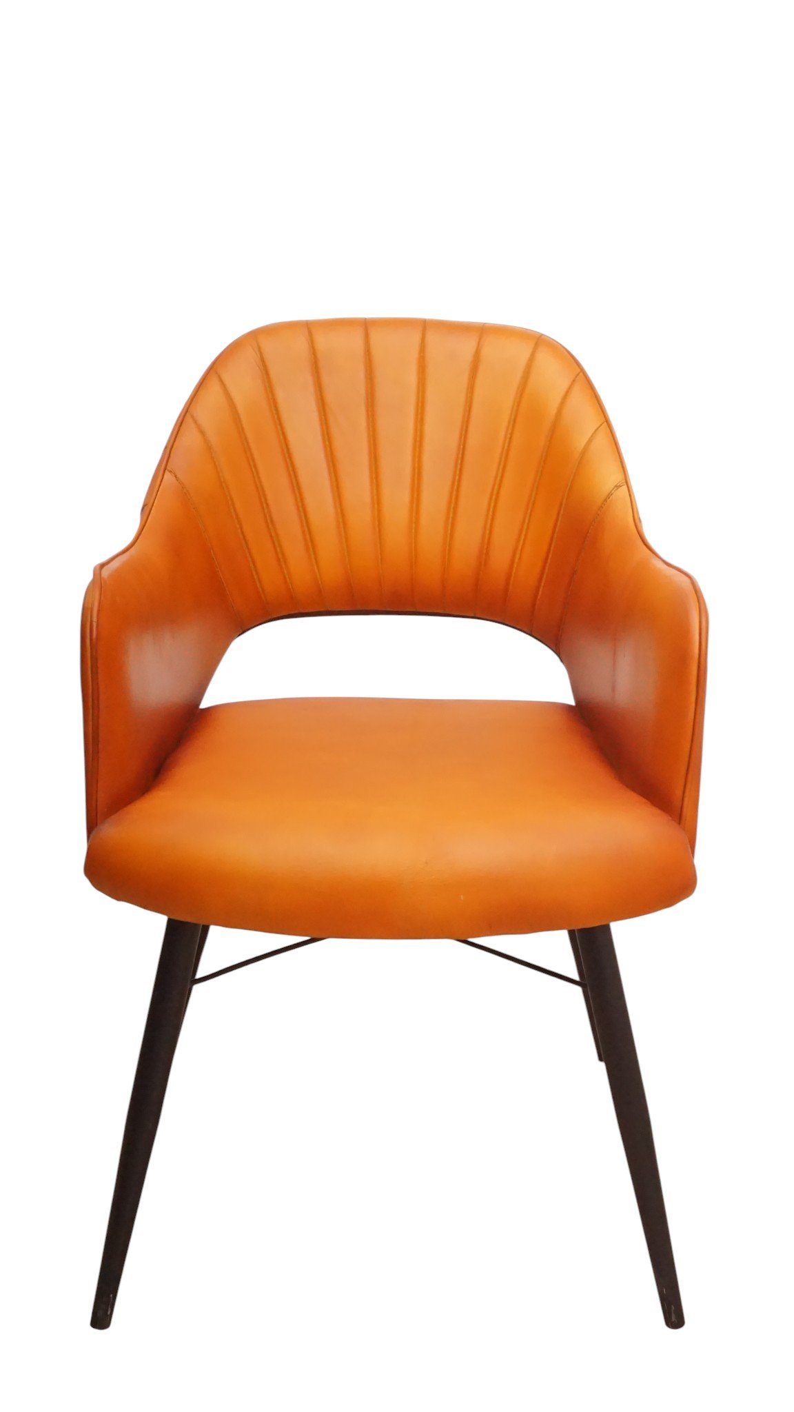 Valencia Leather Accent Armchair - Image 2