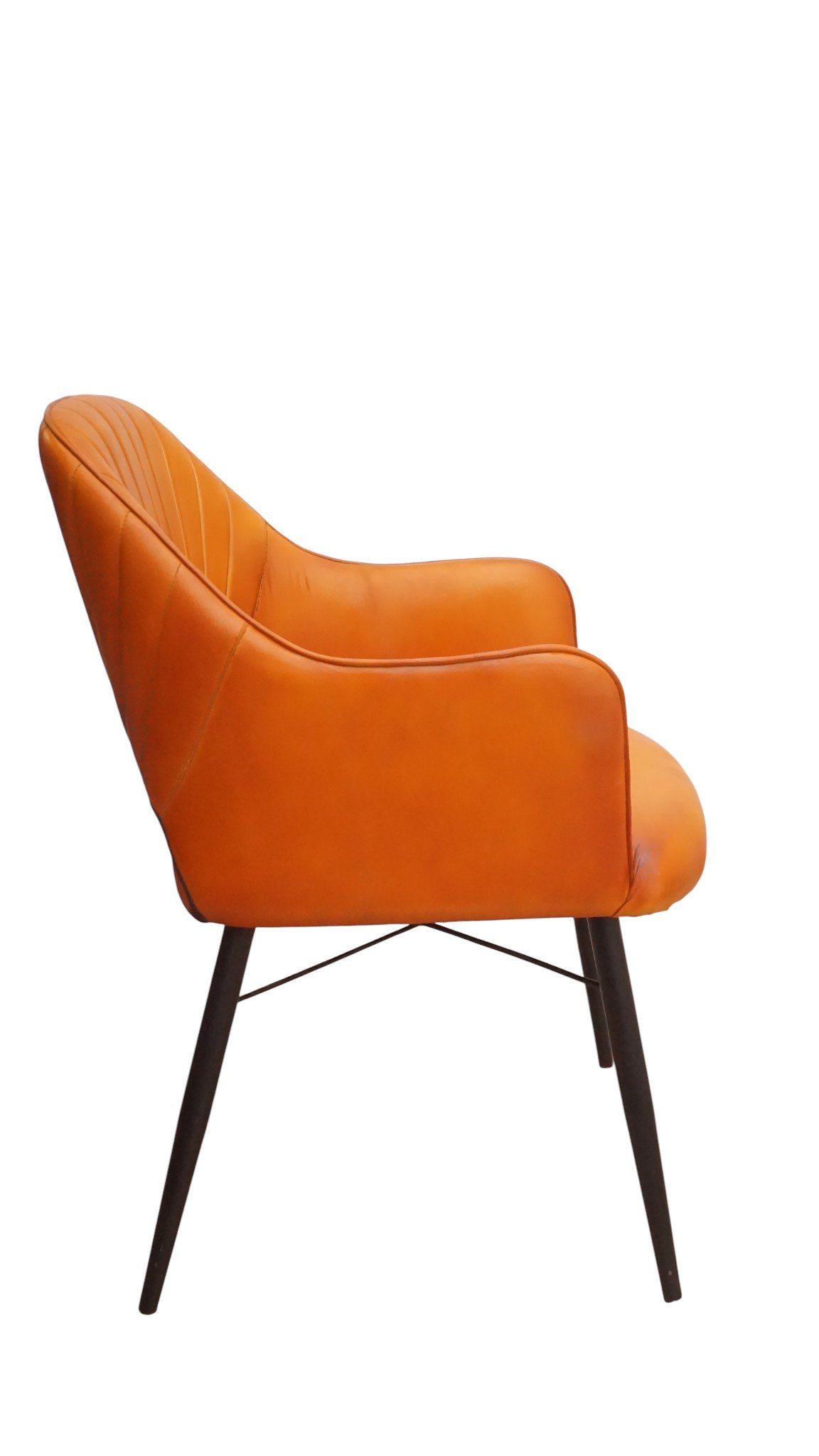Valencia Leather Accent Armchair - Image 5