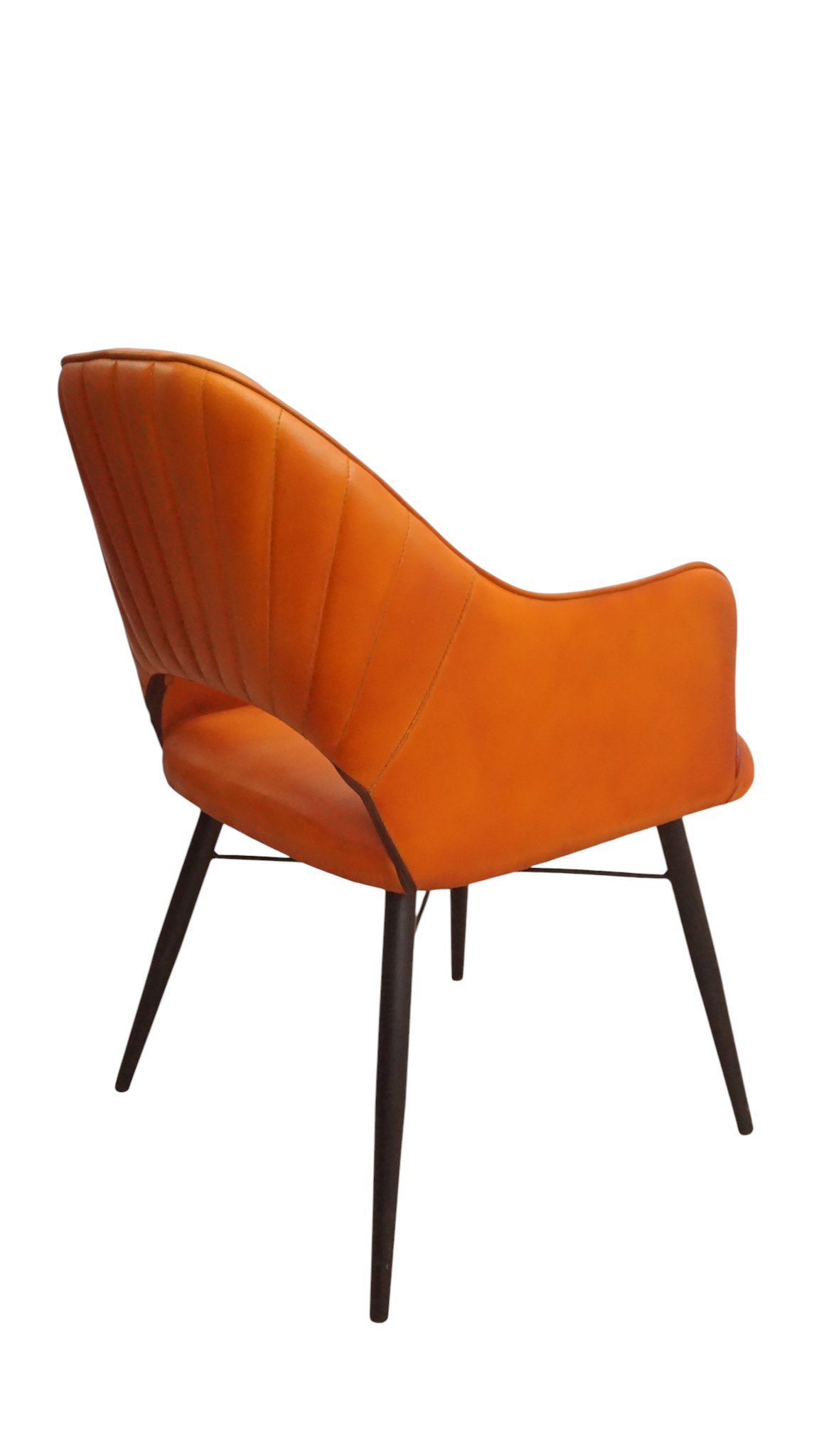 Valencia Leather Accent Armchair - Image 4