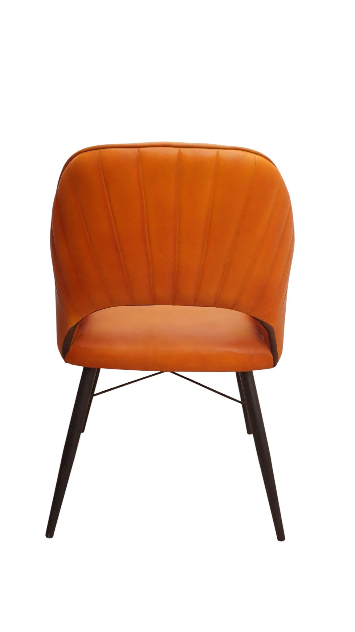 Valencia Leather Accent Armchair - Image 3