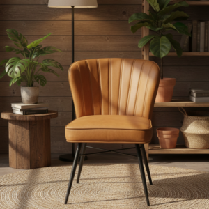 Florence Leather Lounge Chair