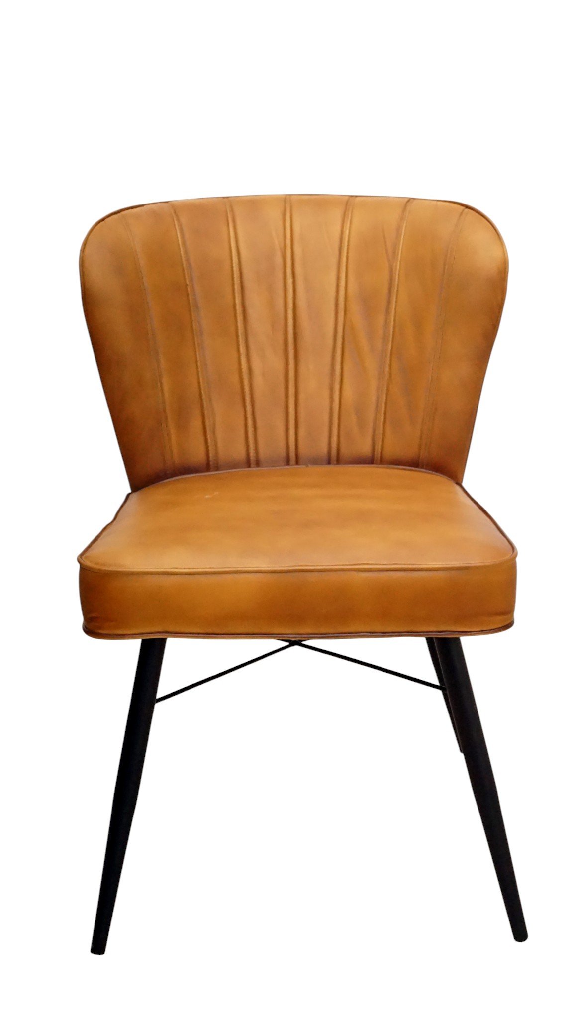 Florence Leather Lounge Chair - Image 2