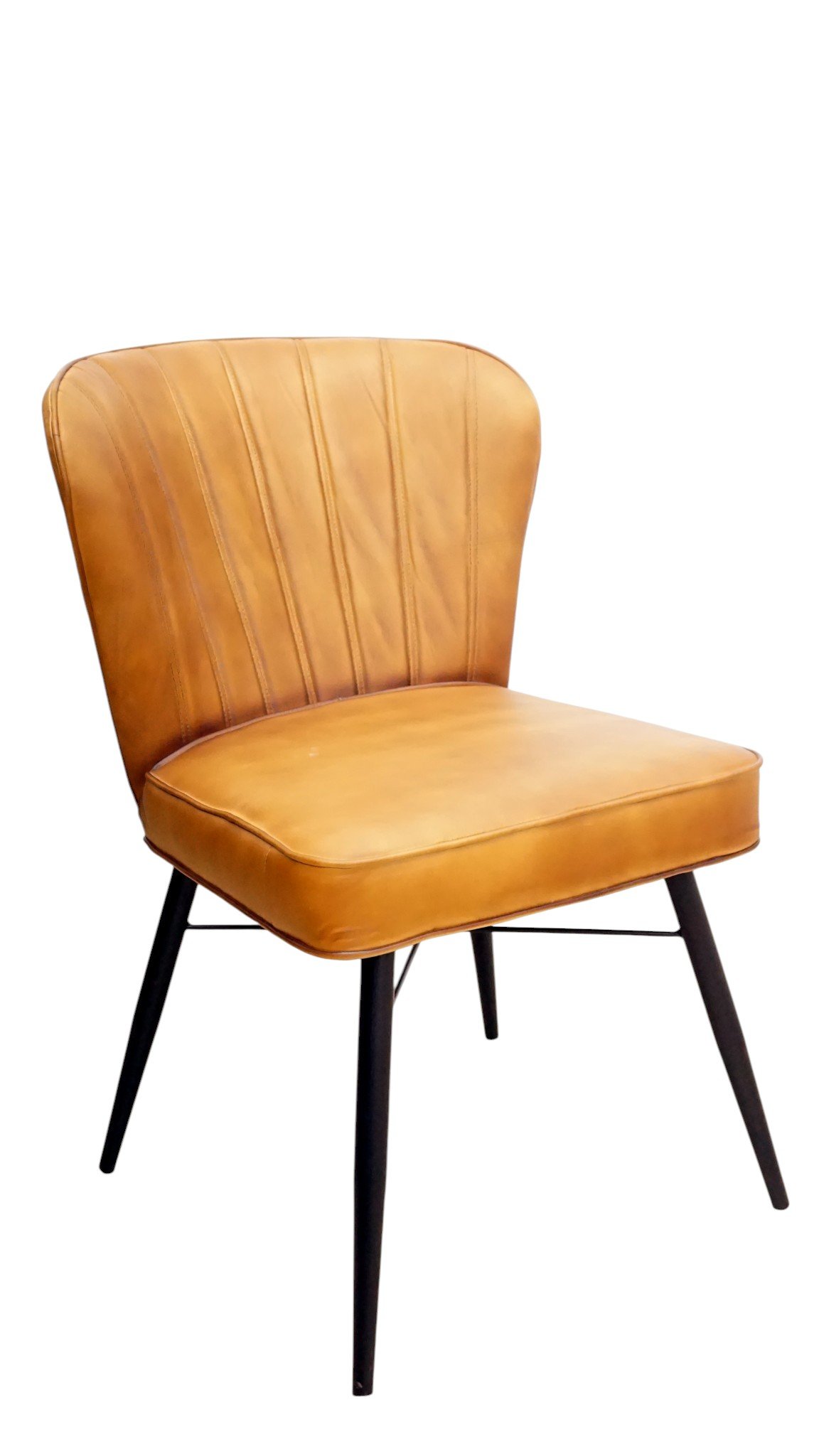 Florence Leather Lounge Chair - Image 6