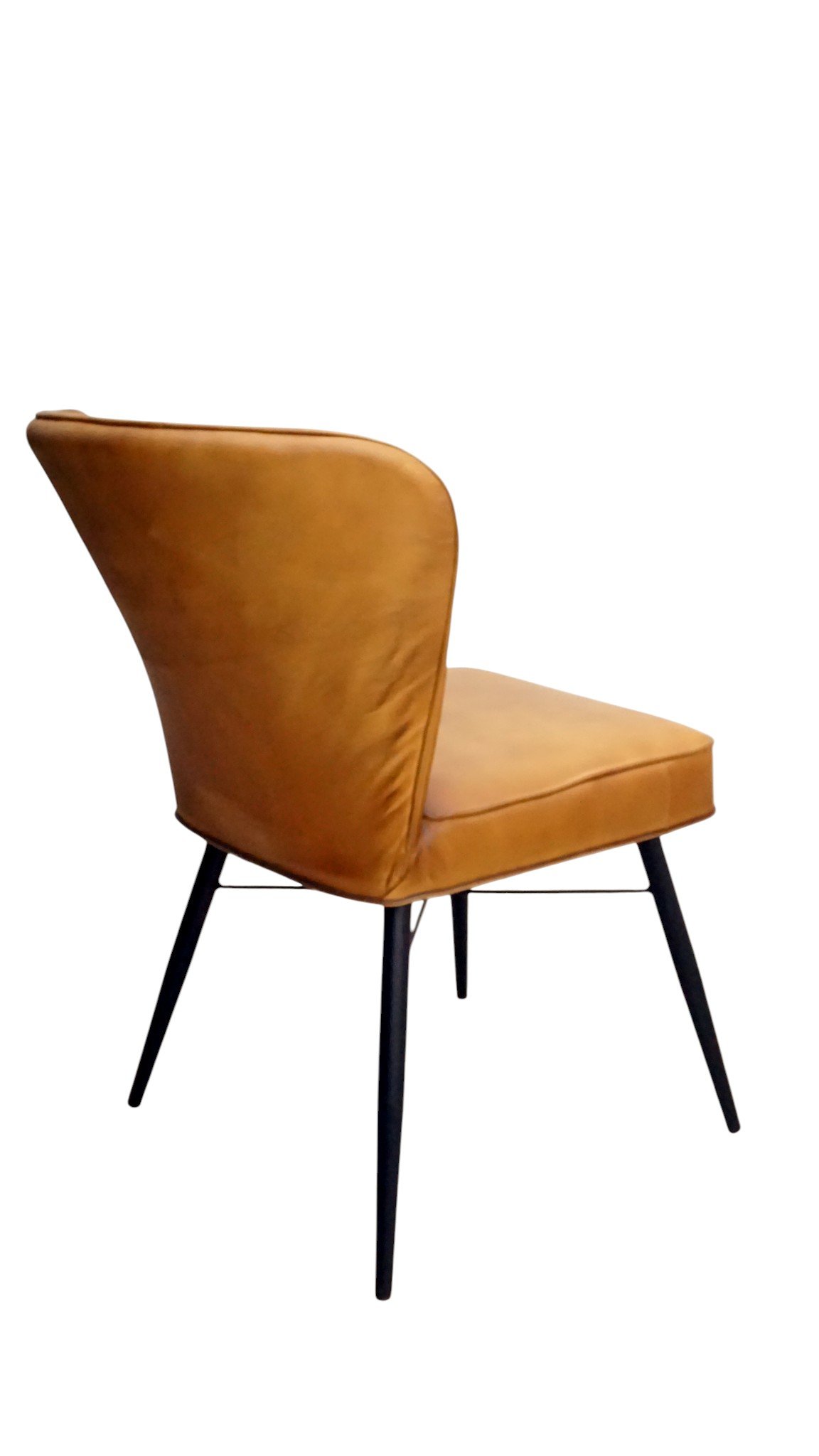 Florence Leather Lounge Chair - Image 4
