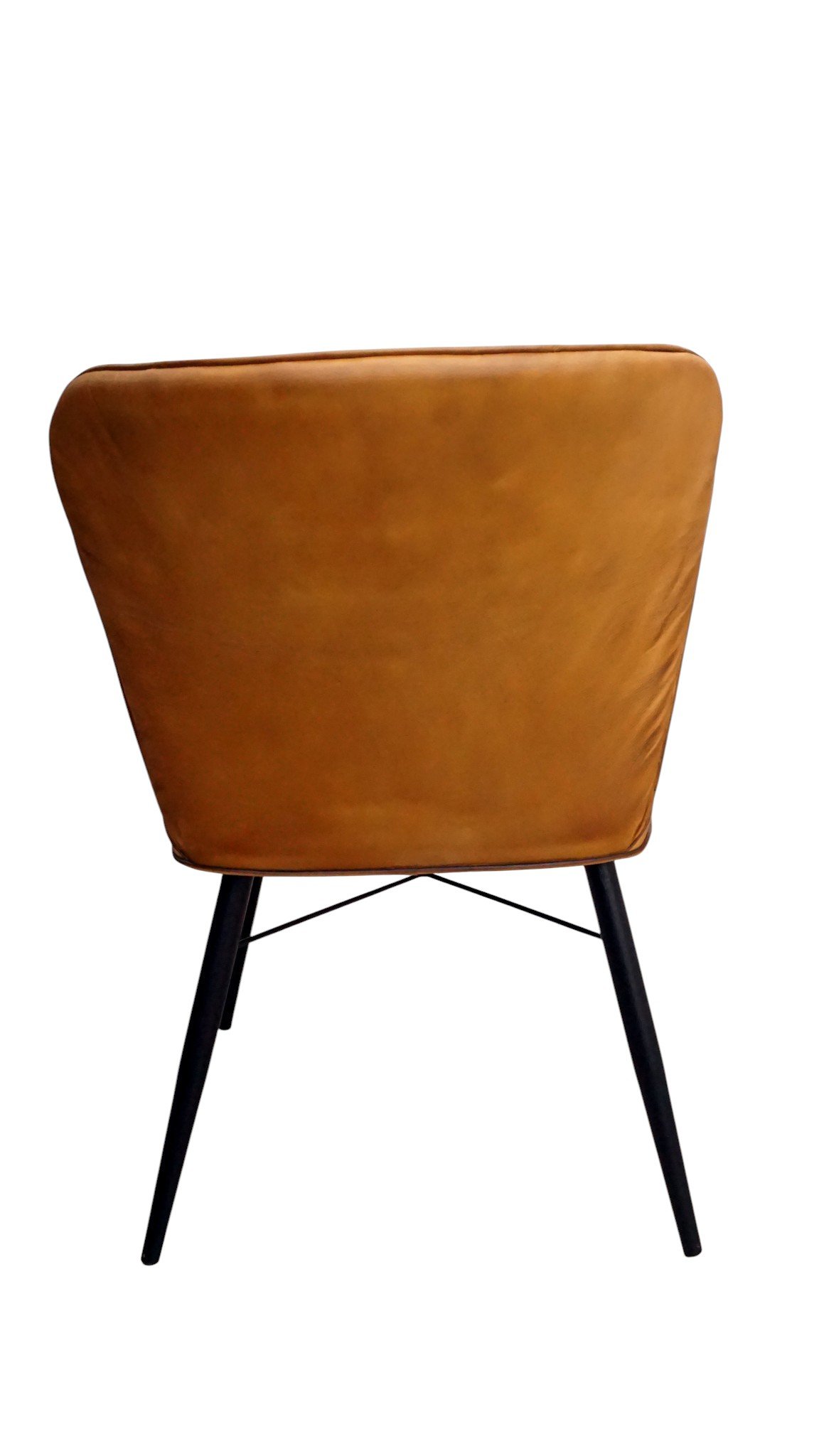 Florence Leather Lounge Chair - Image 3
