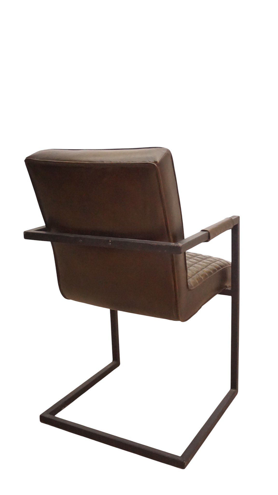 Bristol Quilted Leather Armchair - Image 4