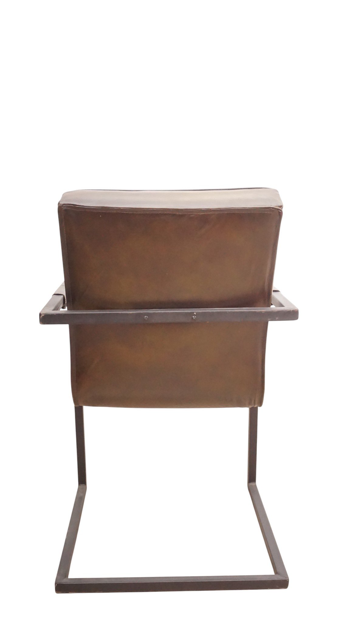 Bristol Quilted Leather Armchair - Image 3