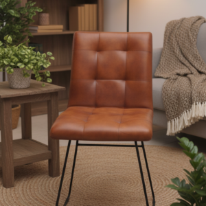 Metro Leather Dining Chair