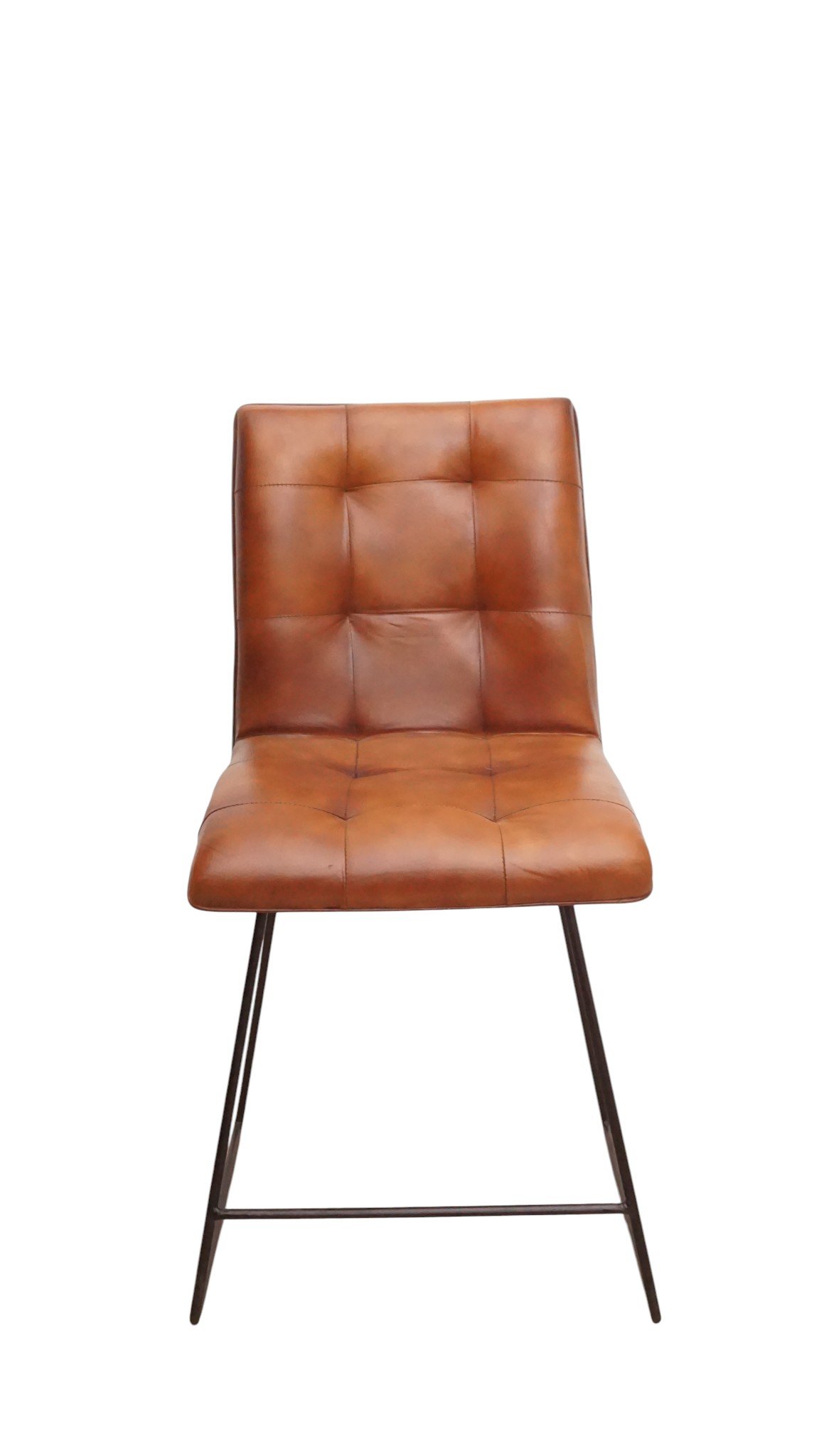 Metro Leather Dining Chair - Image 6