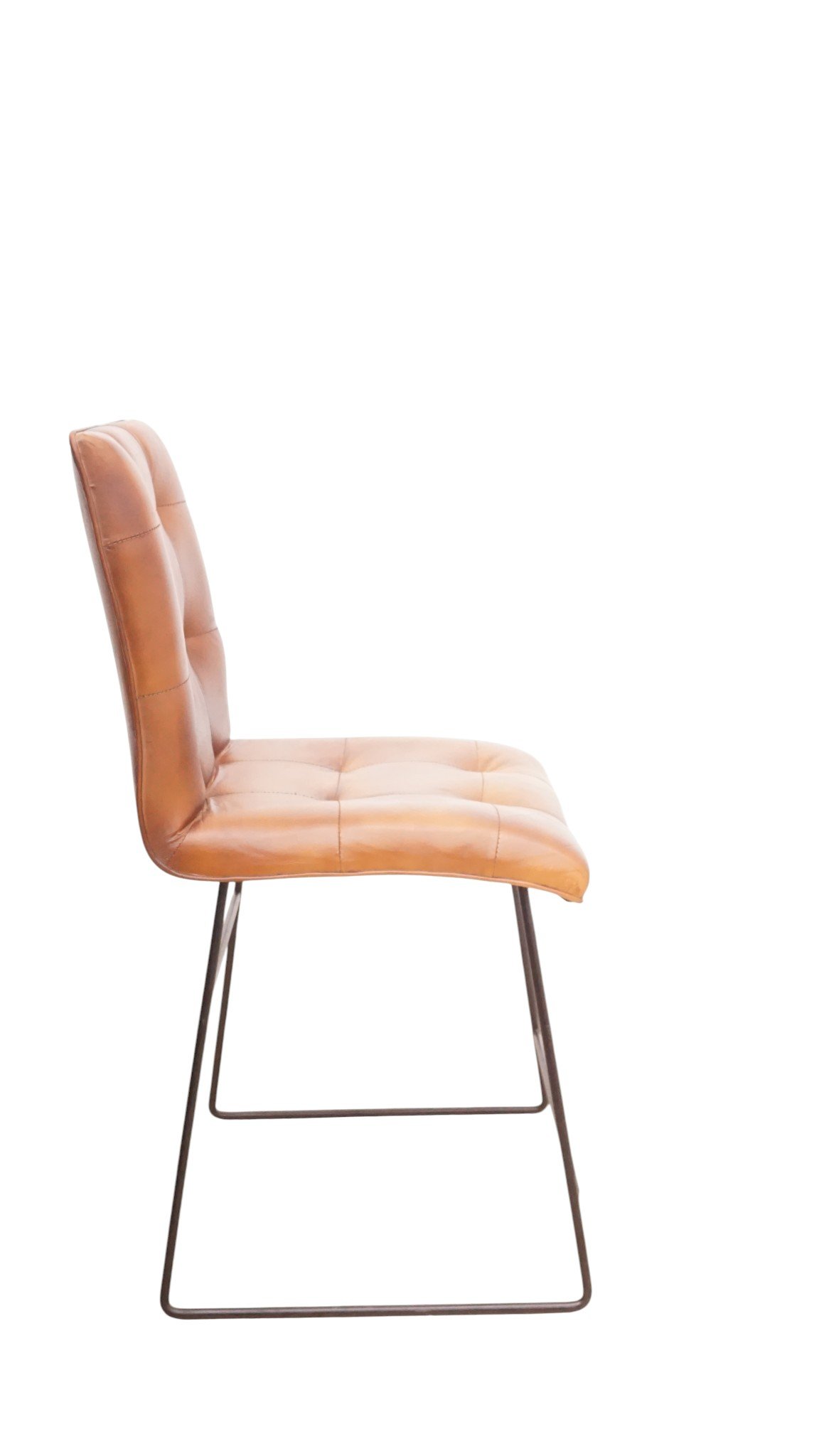 Metro Leather Dining Chair - Image 5