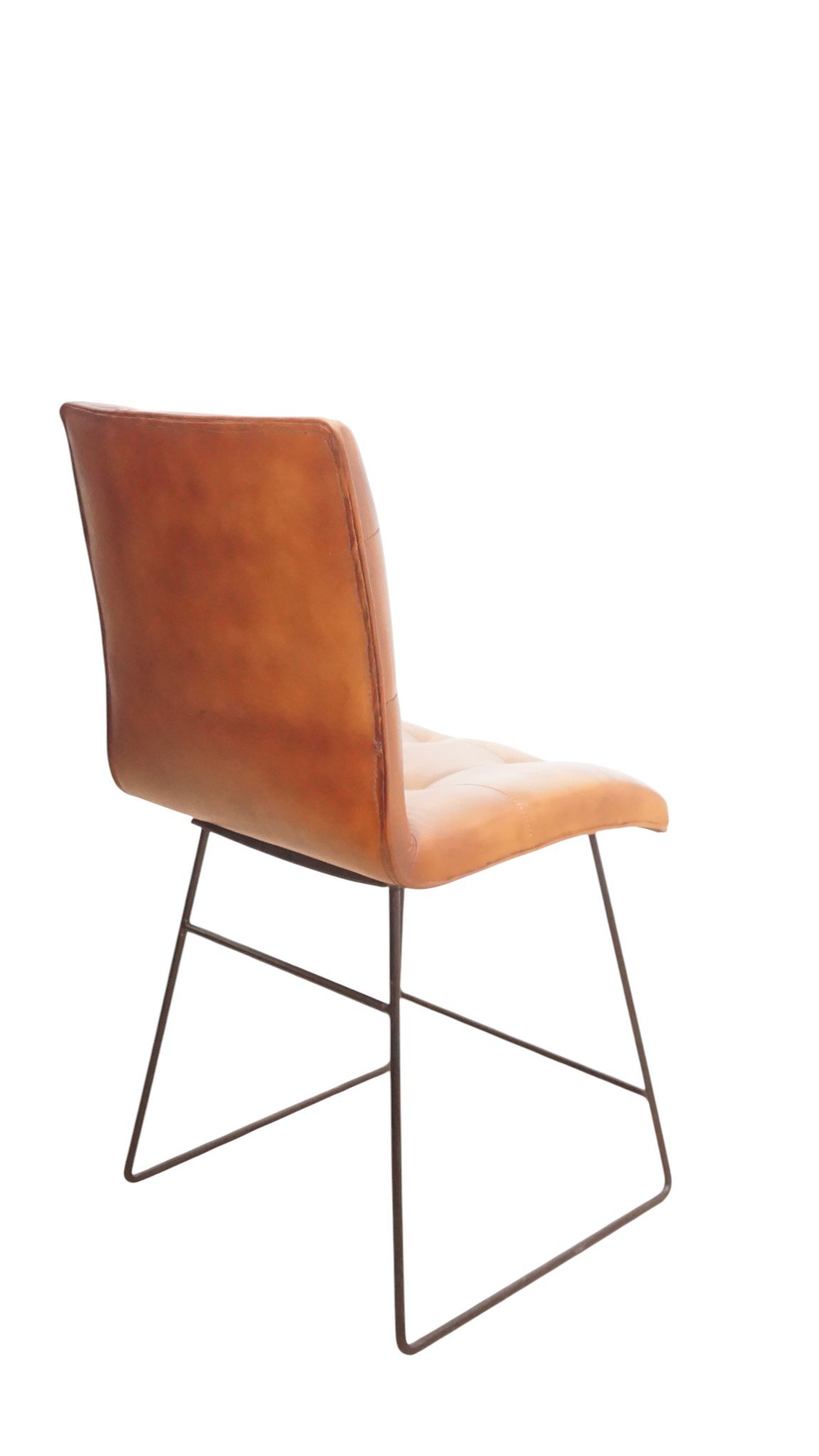 Metro Leather Dining Chair - Image 4