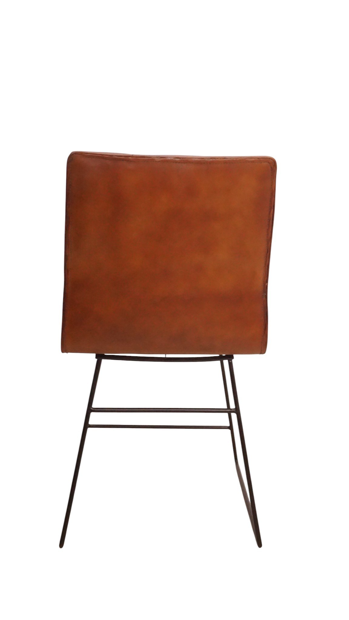 Metro Leather Dining Chair - Image 3