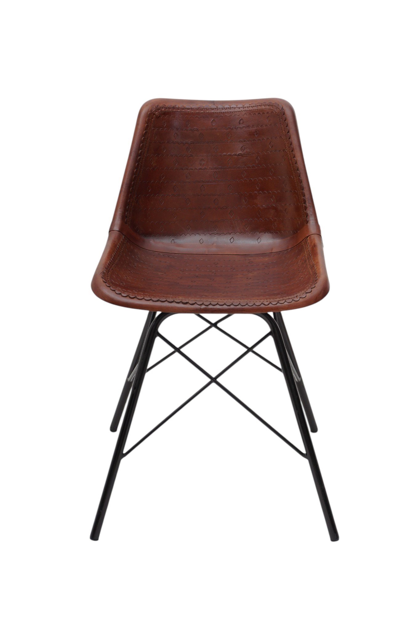 Aspen Contour Leather Dining Chair - Image 2