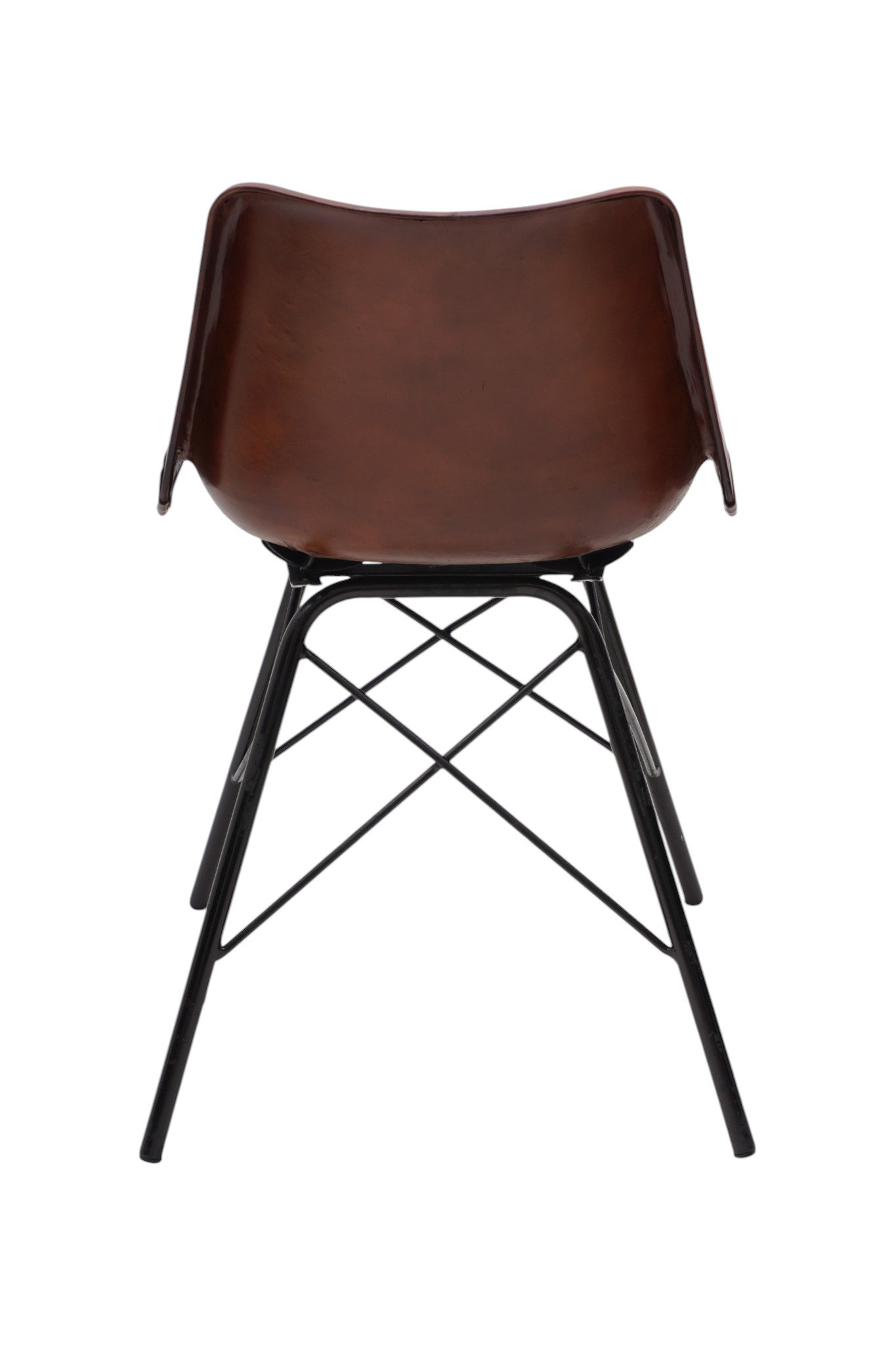 Aspen Contour Leather Dining Chair - Image 3