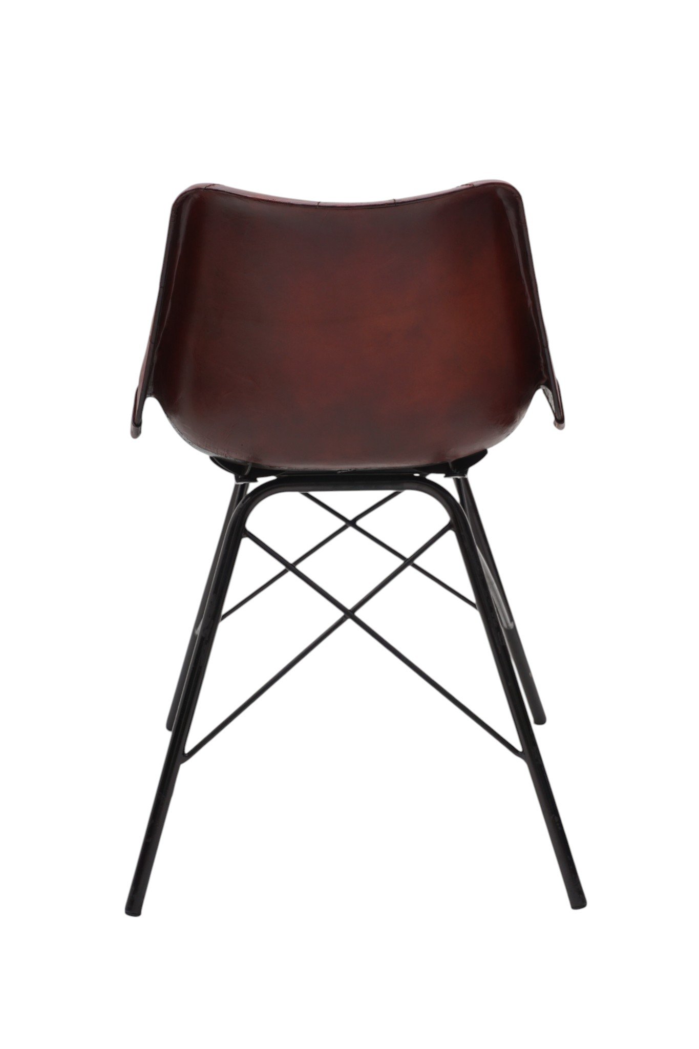 Orion Star Quilted Leather Dining Chair - Image 3